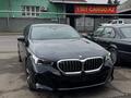 BMW 530 2024 года за 36 000 000 тг. в Алматы