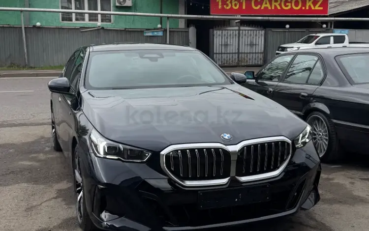 BMW 530 2024 года за 36 000 000 тг. в Алматы
