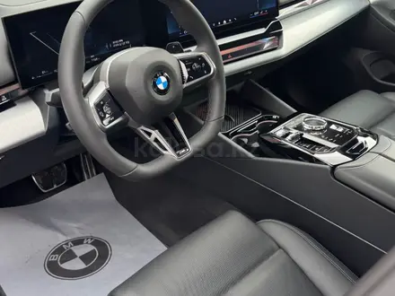 BMW 530 2024 года за 36 000 000 тг. в Алматы – фото 6