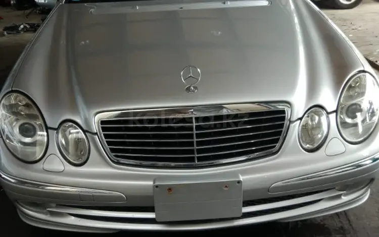 Авторазбор W211 Mercedes Benz в Алматы