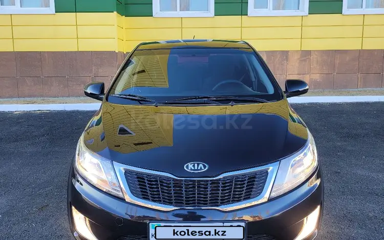 Kia Rio 2014 годаүшін4 100 000 тг. в Костанай