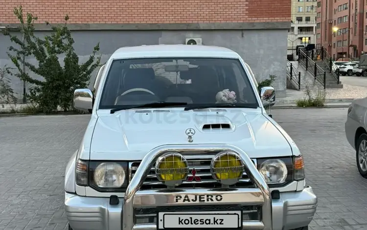 Mitsubishi Pajero 1995 годаүшін2 600 000 тг. в Актау