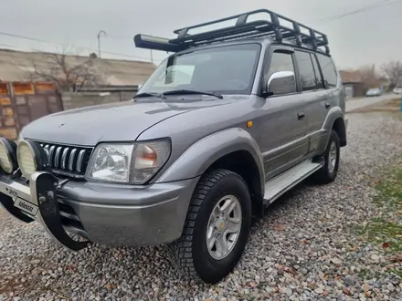 Toyota Land Cruiser Prado 1997 года за 7 400 000 тг. в Шымкент – фото 3