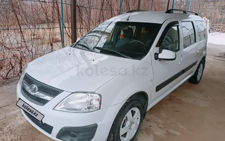 ВАЗ (Lada) Largus 2015 года за 3 800 000 тг. в Казыгурт