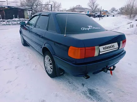 Audi 80 1992 года за 2 000 000 тг. в Костанай – фото 2