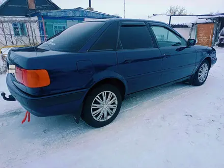 Audi 80 1992 года за 2 000 000 тг. в Костанай – фото 3