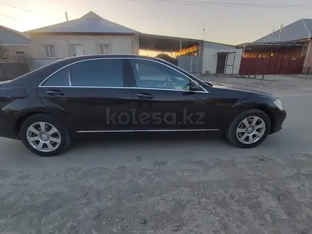 Mercedes-Benz S 500 2005 года за 6 500 000 тг. в Шымкент – фото 7