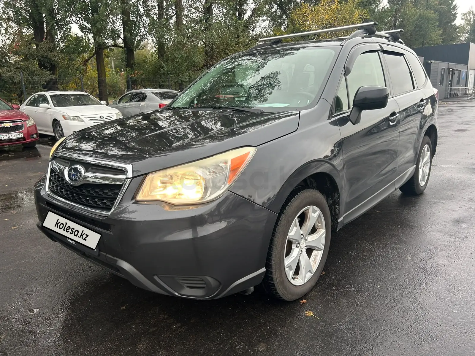Subaru Forester, 2013
