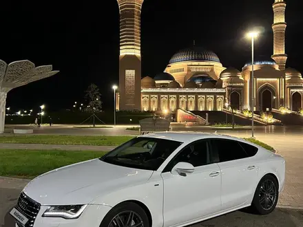 Audi A7 2010 года за 16 000 000 тг. в Астана – фото 13