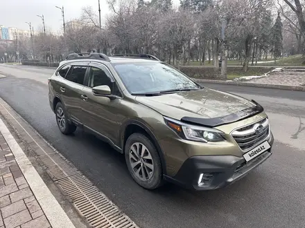 Subaru Outback 2022 года за 14 800 000 тг. в Алматы – фото 3