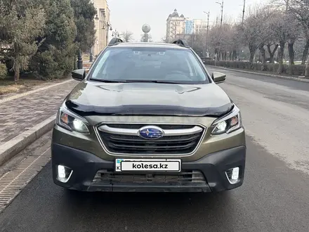 Subaru Outback 2022 года за 14 800 000 тг. в Алматы – фото 2