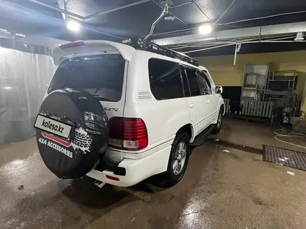 Lexus LX 470 2006 года за 14 500 000 тг. в Астана – фото 5