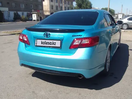 Toyota Camry 2007 года за 6 100 000 тг. в Тараз – фото 3