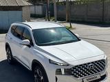Hyundai Santa Fe 2021 года за 15 500 000 тг. в Шымкент – фото 2