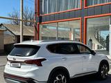 Hyundai Santa Fe 2021 года за 15 500 000 тг. в Шымкент – фото 3