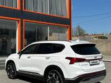 Hyundai Santa Fe 2021 года за 15 500 000 тг. в Шымкент – фото 4