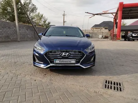 Hyundai Sonata 2017 года за 9 000 000 тг. в Алматы – фото 3