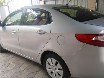 Kia Rio 2013 года за 4 900 000 тг. в Алматы – фото 6