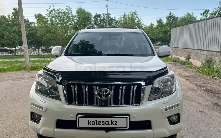 Toyota Land Cruiser Prado 2010 года за 15 000 000 тг. в Алматы