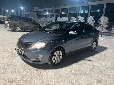 Kia Rio 2013 года за 5 100 000 тг. в Астана – фото 7