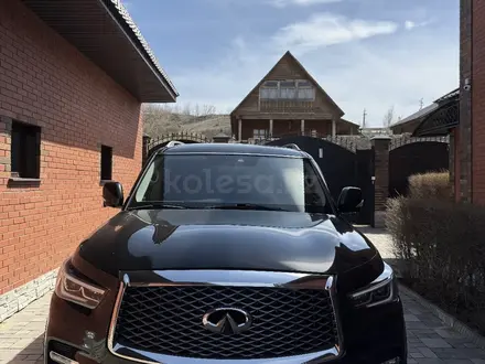Infiniti QX80 2018 года за 20 000 000 тг. в Астана