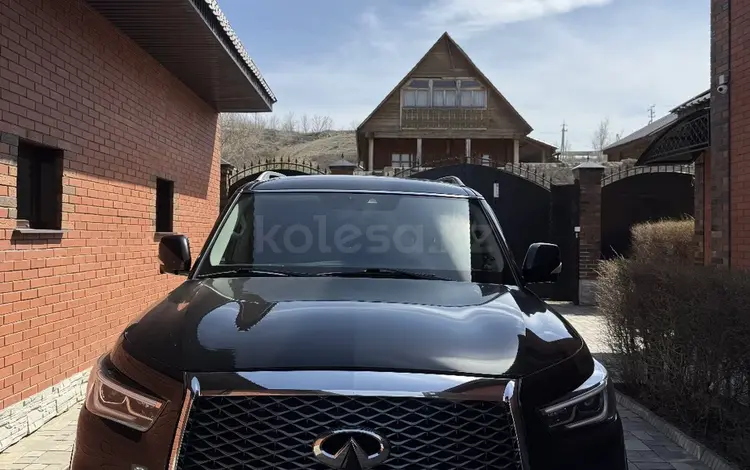 Infiniti QX80 2018 года за 20 000 000 тг. в Астана