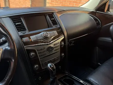 Infiniti QX80 2018 года за 20 000 000 тг. в Астана – фото 10