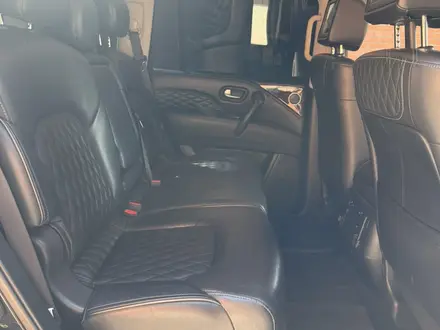 Infiniti QX80 2018 года за 20 000 000 тг. в Астана – фото 18