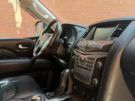 Infiniti QX80 2018 года за 20 000 000 тг. в Астана – фото 21