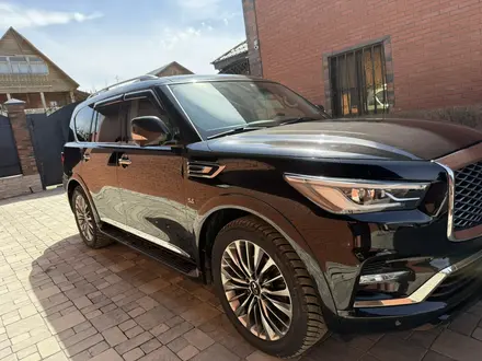 Infiniti QX80 2018 года за 20 000 000 тг. в Астана – фото 3