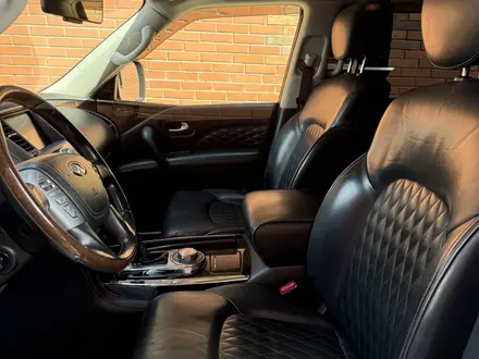 Infiniti QX80 2018 года за 20 000 000 тг. в Астана – фото 8