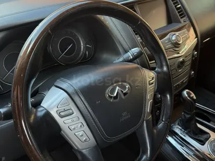 Infiniti QX80 2018 года за 20 000 000 тг. в Астана – фото 9