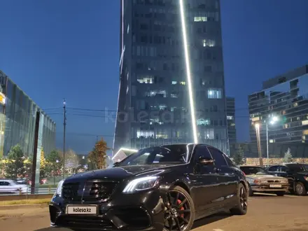 Mercedes-Benz S 63 AMG 2015 года за 31 000 000 тг. в Алматы – фото 14