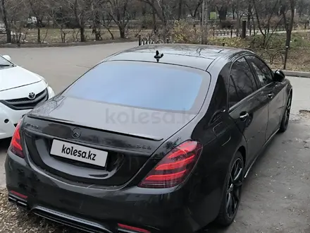 Mercedes-Benz S 63 AMG 2015 года за 31 000 000 тг. в Алматы – фото 8