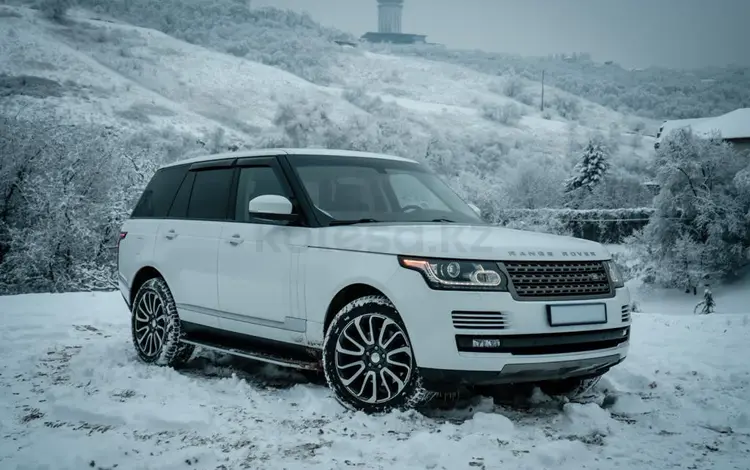 Land Rover Range Rover 2013 годаүшін27 000 000 тг. в Алматы