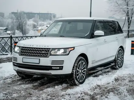 Land Rover Range Rover 2013 года за 27 000 000 тг. в Алматы – фото 5