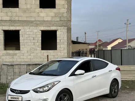 Hyundai Elantra 2010 года за 5 800 000 тг. в Алматы – фото 3