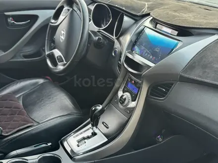 Hyundai Elantra 2010 года за 5 800 000 тг. в Алматы – фото 12