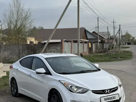 Hyundai Elantra 2010 года за 5 800 000 тг. в Алматы – фото 2