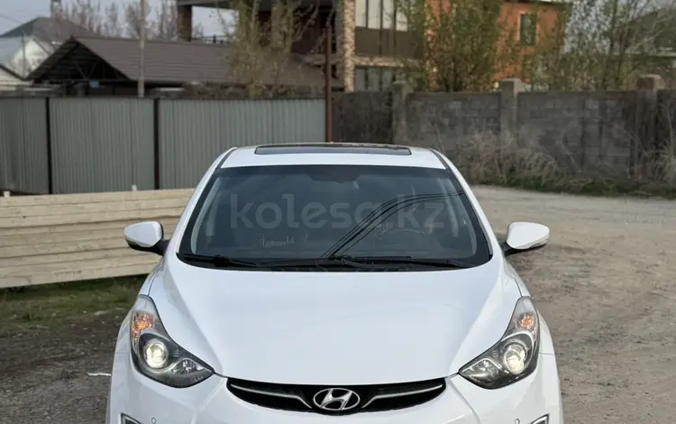 Hyundai Elantra 2010 года за 5 800 000 тг. в Алматы