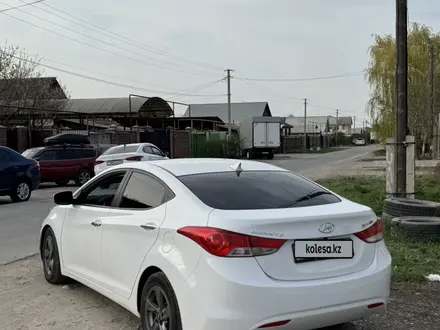 Hyundai Elantra 2010 года за 5 800 000 тг. в Алматы – фото 5