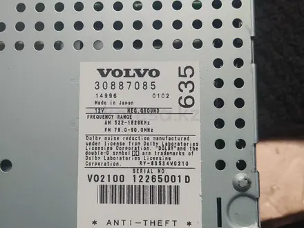 Магнитола Volvo v40/s40 за 10 000 тг. в Алматы – фото 2