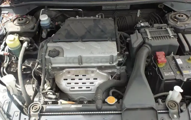 Mitsubishi galant двигатель 4g69 mivec 2.4 литра 2007 — 2009 за 100 000 тг. в Алматы