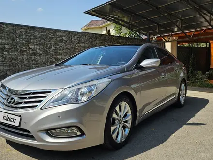 Hyundai Grandeur 2012 года за 7 800 000 тг. в Алматы – фото 3