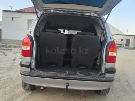 Opel Zafira 2001 года за 3 300 000 тг. в Актау – фото 4