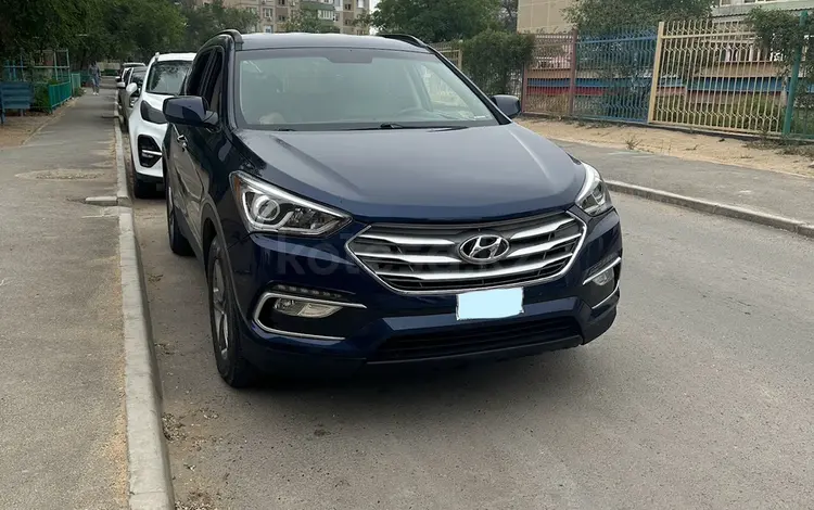 Hyundai Santa Fe 2016 года за 7 000 000 тг. в Актау