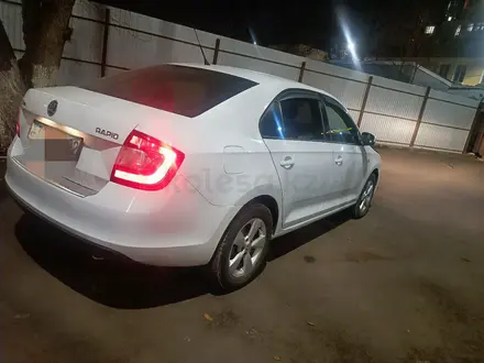 Skoda Rapid 2015 года за 4 500 000 тг. в Алматы – фото 10