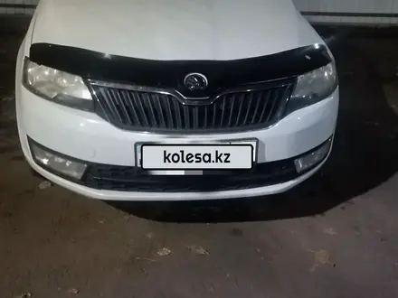 Skoda Rapid 2015 года за 4 500 000 тг. в Алматы