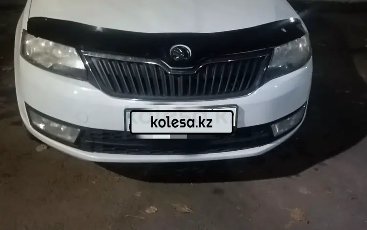 Skoda Rapid 2015 года за 4 500 000 тг. в Алматы
