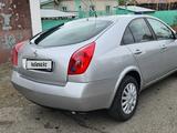 Nissan Primera 2006 года за 3 300 000 тг. в Талдыкорган – фото 5